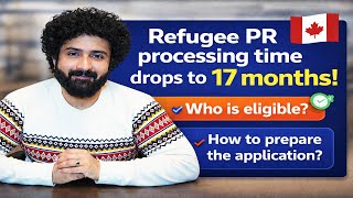 Celebrity Refugee PR Processing Time Drops to 17 Months | Who Is Eligible & How to Prepare Your Application Net Worth