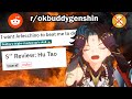 THIS REDDIT REVIEW IS GONNA DEMONETIZE MY CHANNEL R Okbuddygenshin
