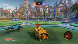 Rocket League® oranje vs blaw