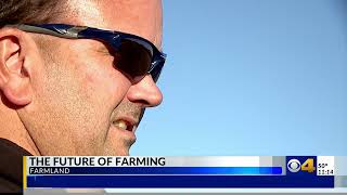 From the field to the sky; Purdue University uses drone technology for farming