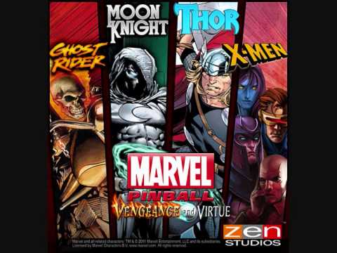 Marvel Pinball Soundtrack: Ghost Rider