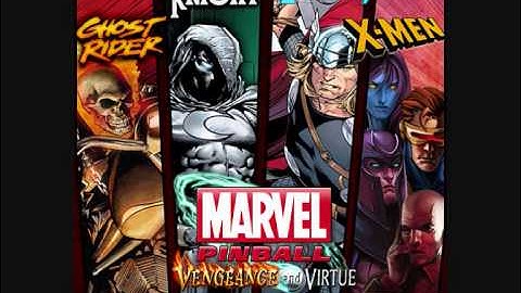 Marvel Pinball Soundtrack: Ghost Rider