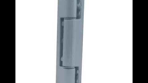 Butt Hinges for PVC Doors and Windows