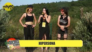 Hipersona Röportaj - Bts Dinliyoruz Ve Seviyoruz Milyonfest İstanbul 2022