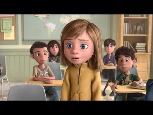 Inside Out - First Day of School - Part 2