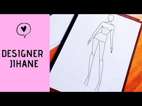 طريقة رسم المانيكان بوضعية مختلفة (2) _ (2) Comment Dessiner un 