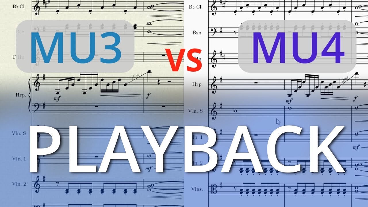 How Does MuseSounds With MuseScore 4 Compare To MuseScore 3 YouTube
