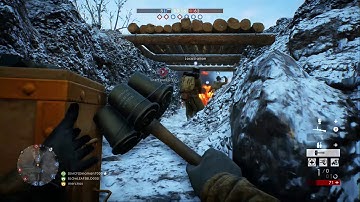 Battlefield™ 1 - Afterlife kill, multi kill!