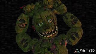 Springtrap Rare Screen Test