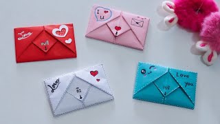 วิธีพับกระดาษของขวัญ วาเลนไทน์ง่ายๆ /พับกระดาษบอกรัก💕❤️  | Valentine's Day Origami