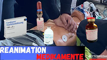 Wie gibt man Adrenalin bei Reanimation?