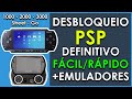 Desbloqueio psp  2022  definitivo  emuladores  todos os modelos