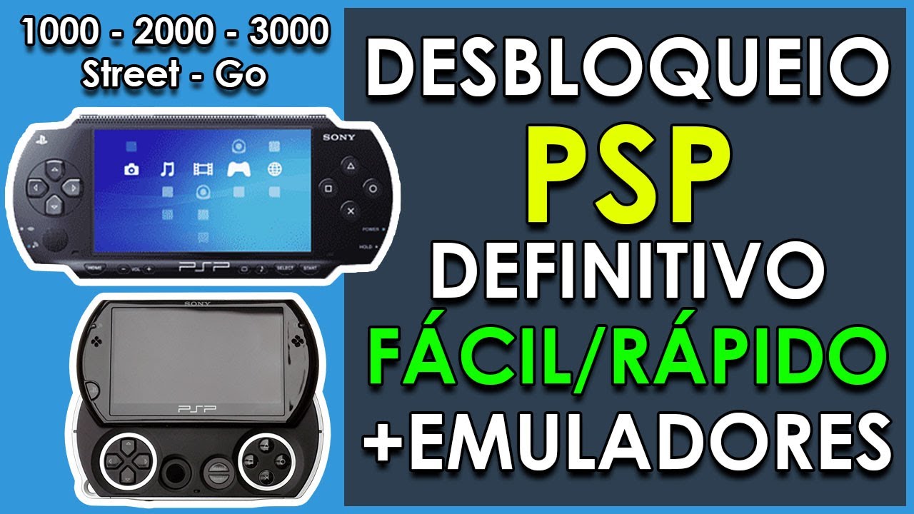 Como colocar jogos grátis no PSP 3000 sem computador só com um celular  (2°vidios) 