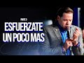 Pastores Geovanny Y Sondy Ramirez ► Esfuérzate Un Poco Mas Pt3