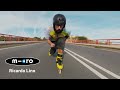 High Flyer Feat. Ricardo Lino on Micro Mt Plus Urban Inline Skates