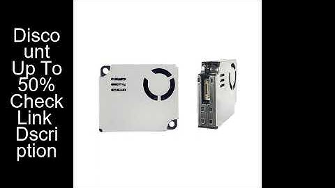 D9 PM2.5 Laser Dust Particle Sensor Module Detects PM Indoor Gas Air Quality Detection For Purifier