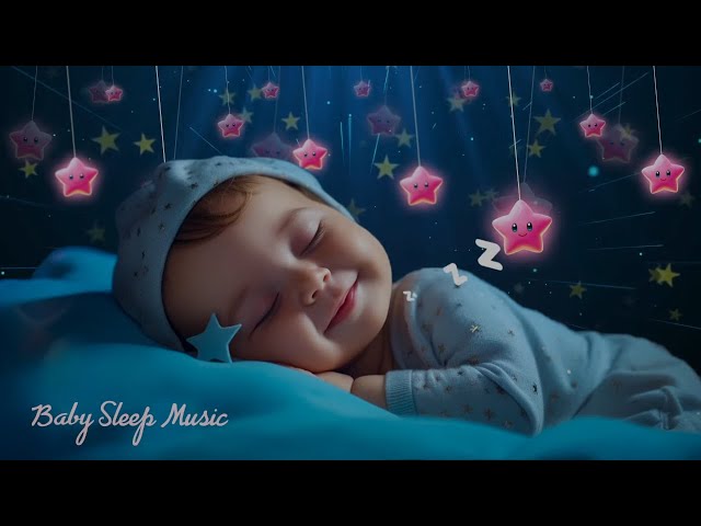 Best lullaby for baby to sleep 🎶 Relaxing Bedtime Lullaby💤Calming Sounds🎵Sleep Music 💤Brahms lullaby class=