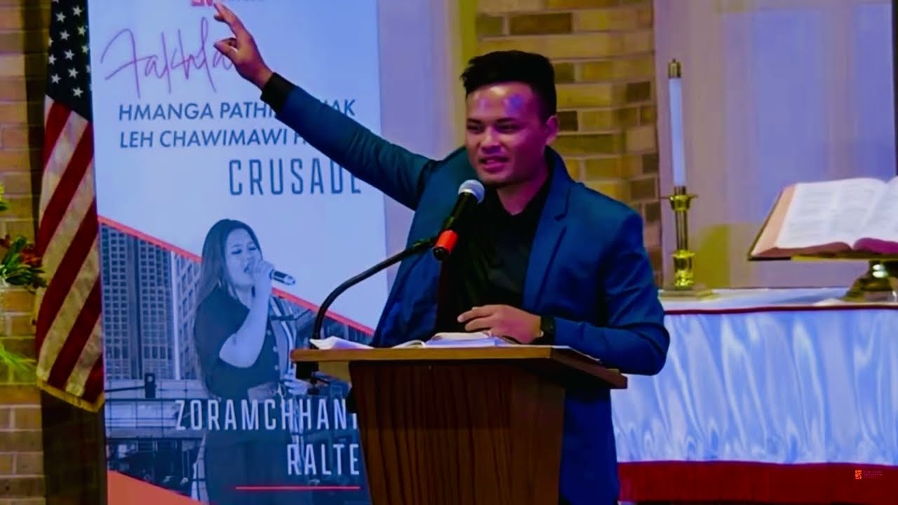 Zorema Khiangte sermon.Kan chanchin  ngaihnawm lo lai ber hi Krista vangin chanchin ngaih nawm ber