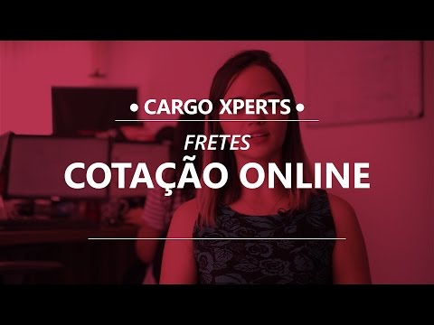 CARGO XPERTS - Cotação Online