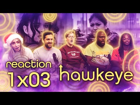 Hawkeye - 1x3 Echoes - Group Reaction