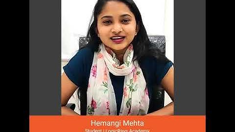 Feedback of student at LogicRays Academy