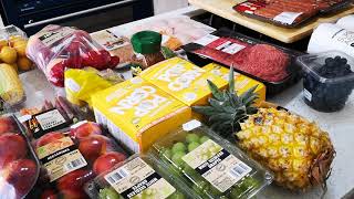 LOOK WHAT I GOT! ONLINE GROCERY SHOPPING DELIVERY... I WAS SO EXCITED!!! 😁🛒💕 screenshot 2