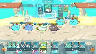 Axie Infinity Cây Cá Cá Thuần rank 2500 Thách thức mọi đối thủ Axie Infinity 2021 10 07 17 48 35