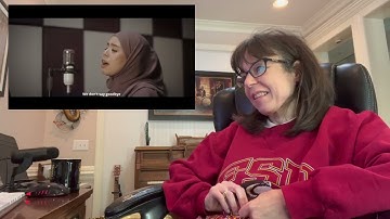 Music teacher reacts to Vanny Vabiola Céline Dion - Immortality Cover By