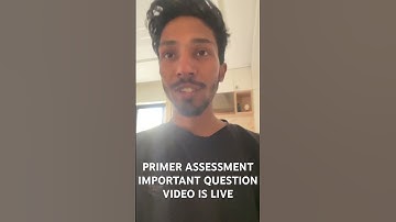 Accenture Primer Assessment: Most Important Questions: Link in Video Description #accenture #primer