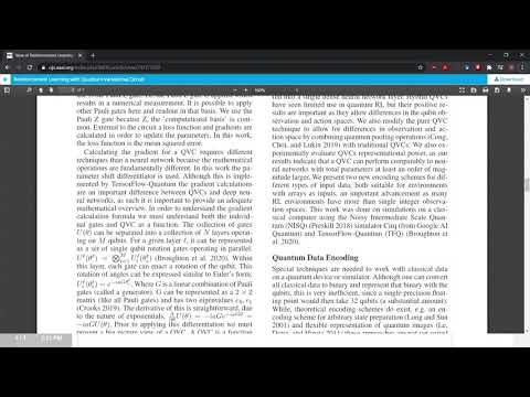Replicating 'Reinforcement Learning