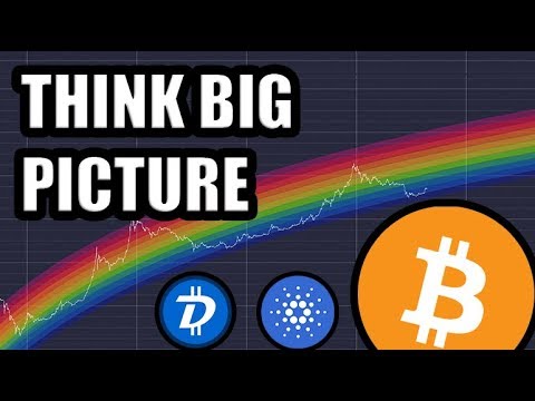You NEED To Think Bitcoin Big Picture! DigiByte | Cardano | Crypto News