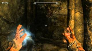 Funny skyrim ,,dancing ´´ bug