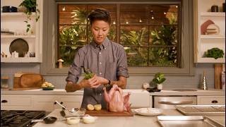 Chef Kristen Kish’s Secret to Perfectly Golden Roasted Chicken