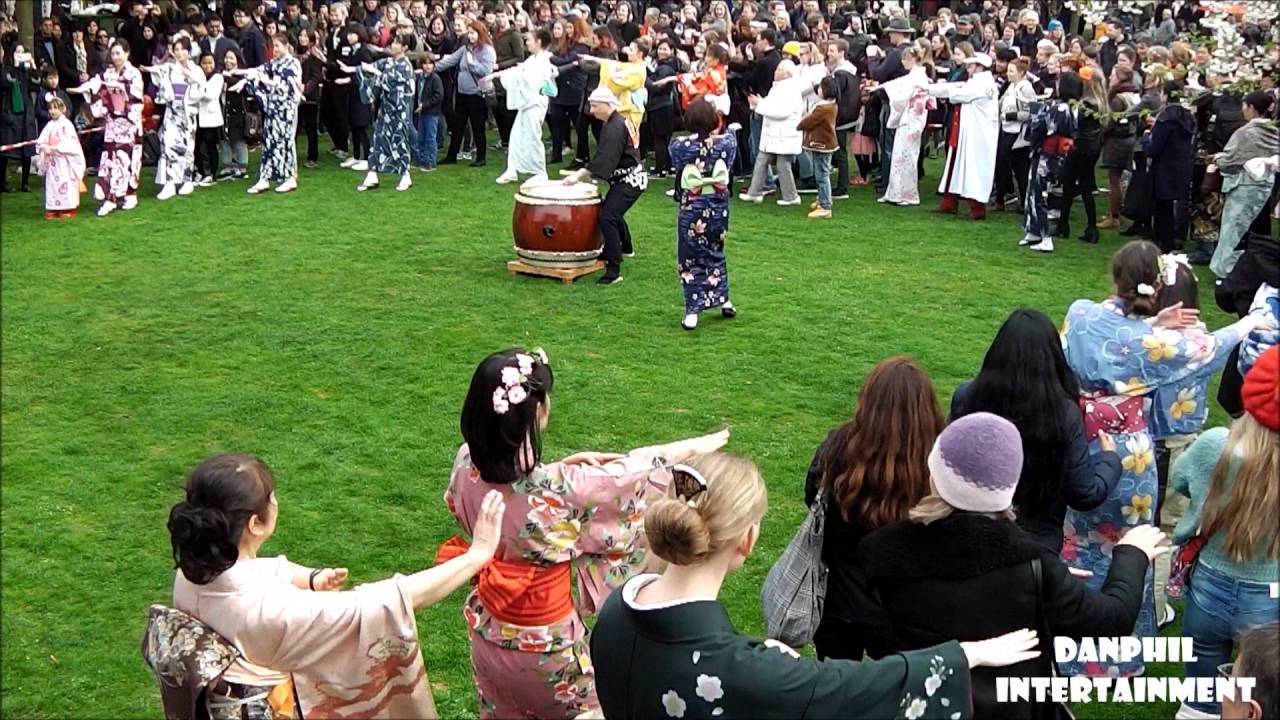 Sakura Festival Apr 30, 2016 Part 1-6 HD