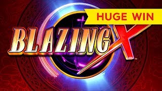 Blazing X Las Vegas Slot - HUGE WIN, ALL FEATURES! screenshot 2