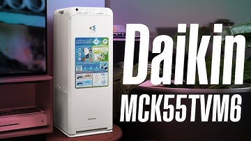 Trên tay MCK55: máy lọc không khí xịn nhất của Daikin