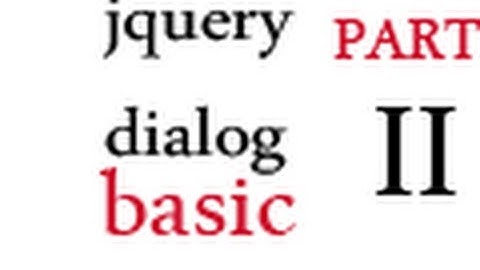 creating a form field in dialog box jquery