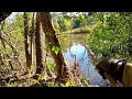 UMA LAGOA ABANDONADA A MAIS DE 20 ANOS O RESULTADO FOI IMPRESSIONANTE!!! pescaria