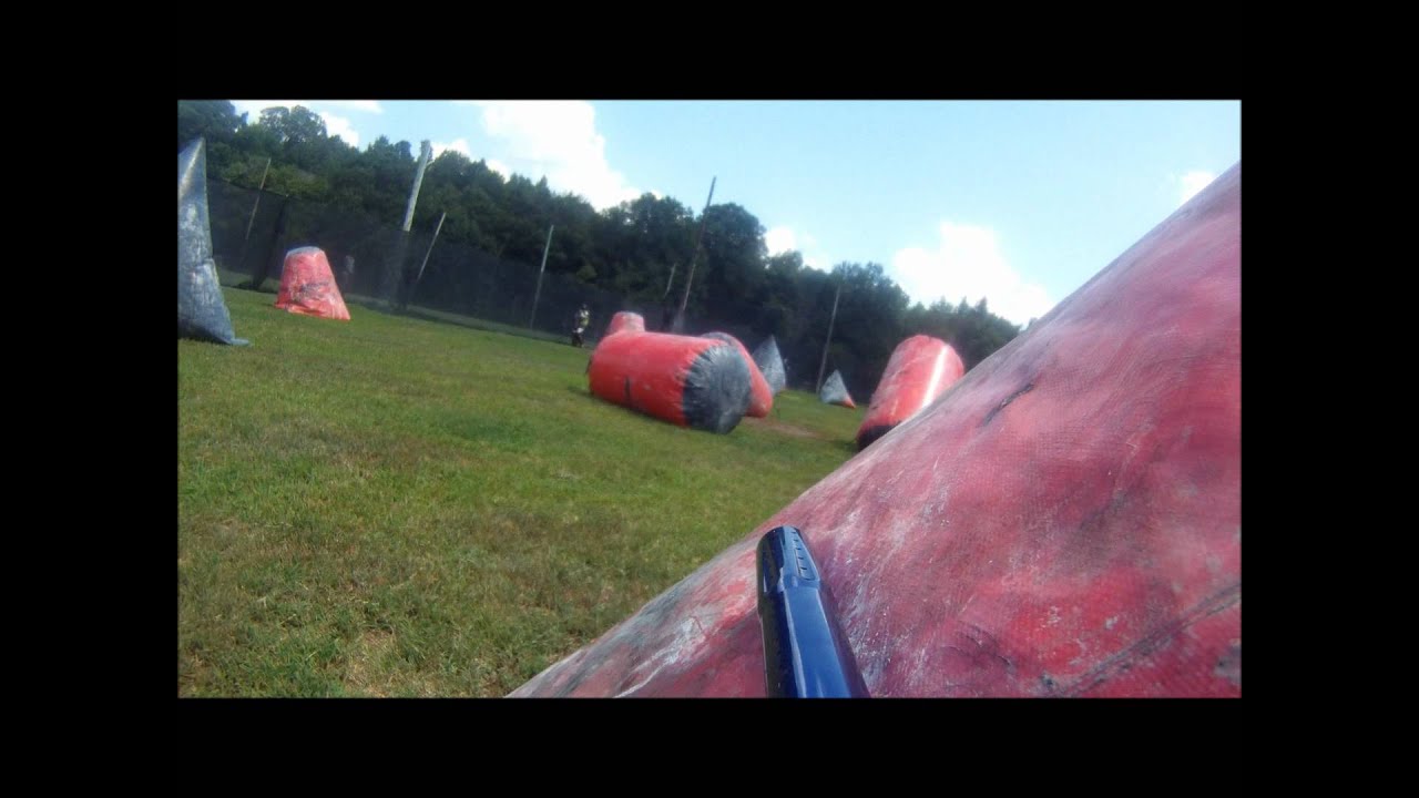 Black River Paintball, Speedball YouTube