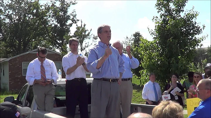 Mark Obenshain Virginia Fly Around Tour - Frederic...