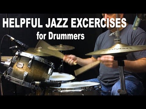 Helpful Jazz Exercises for Drummers!