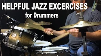 Helpful Jazz Exercises for Drummers!