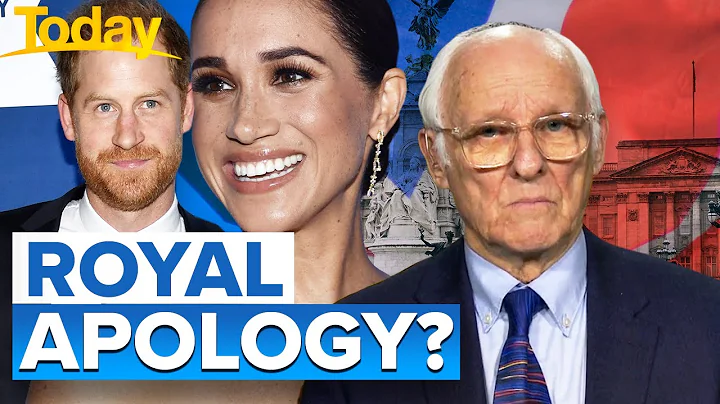 Former royal insider says Harry, Meghan won't get apology | Today Show Australia