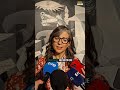 Francesca Albanese habla claro sobre las persecuciones a quien denuncia el g*noc*dio