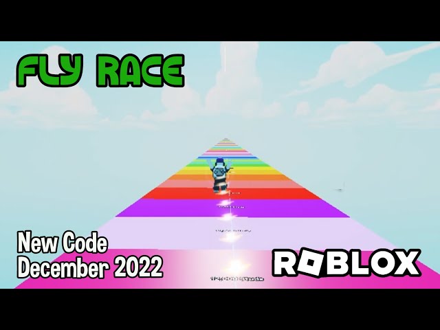 All Fly Race Codes(Roblox) - Tested December 2022 - Player Assist