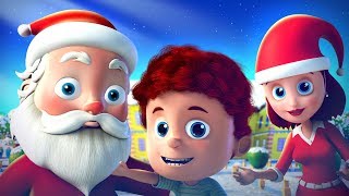 Jingle Bells Schoolies Cartoons Christmas Carols & Xmas Music - Kids Channel