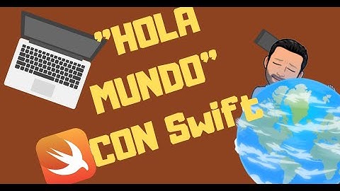 HOLA MUNDO con SWIFT - CREAR APP para iOS | PRINCIPIANTES - SWIFT en ESPAÑOL