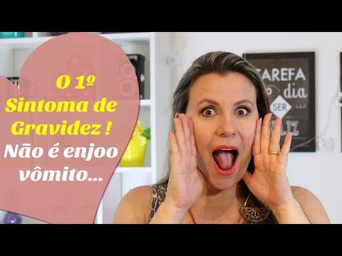 O PRIMEIRO SINTOMA DE GRAVIDEZ não é enjoo, náusea, vômito ou sangramento da nidação |Monica Romeiro