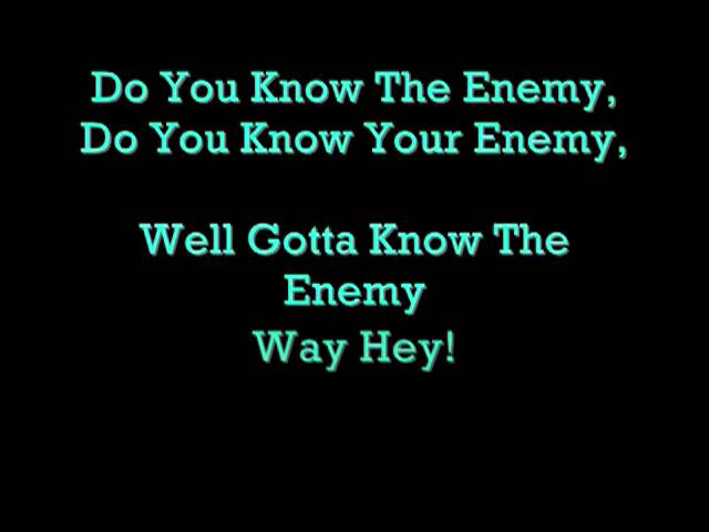 Green-Day-Know-Your-Enemy-(With_Lyrics).