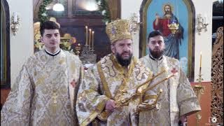 Sfanta Liturghie oficiata de Episcopul Lucian in Parohia Ohaba-Bistra || Otelu-Rosu || 2022